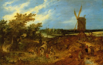 The Summer by Adriaen van de Venne